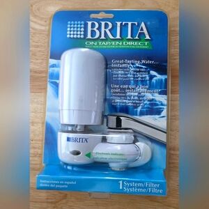 Brita faucet filter system